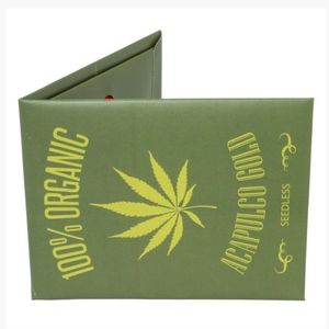 Eco-friendly water resistant paper wallets